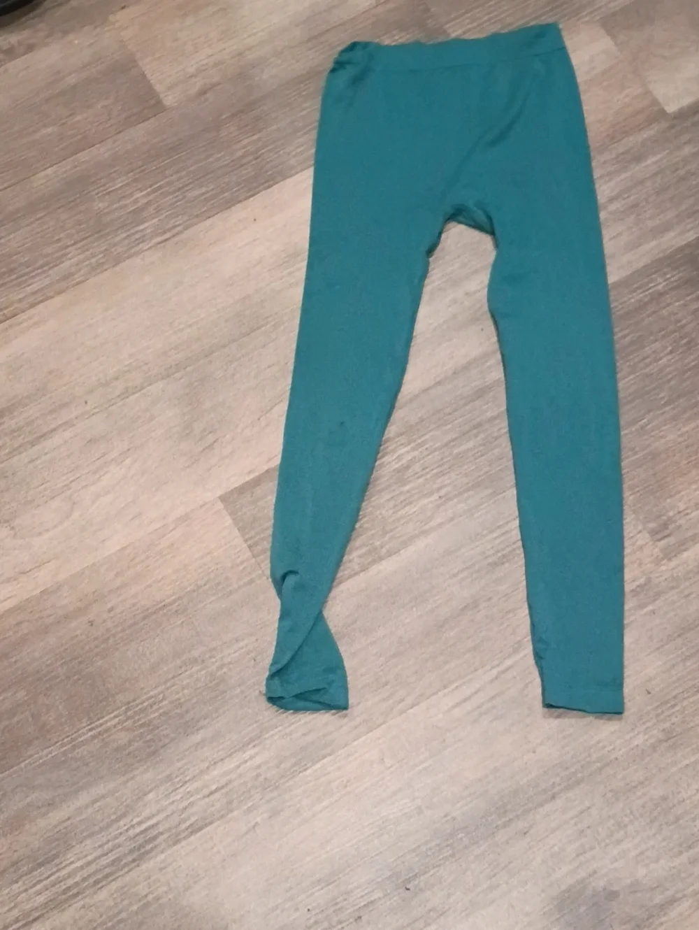 Old Navy Teal Girls' Stretch Leggings